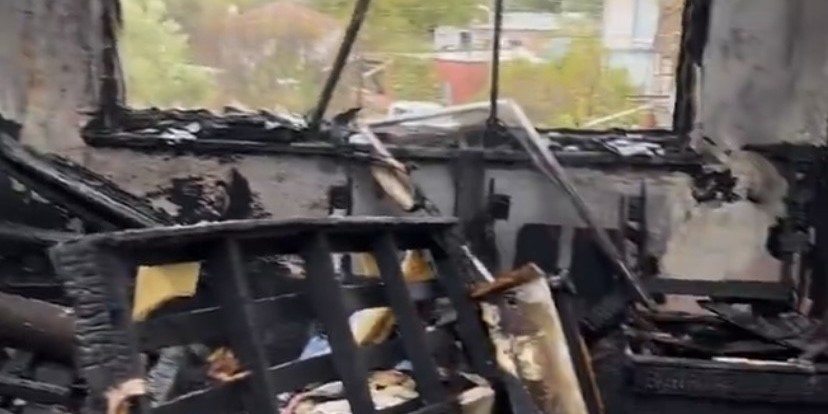 Çanakkale’de ev yangınında 1 kişi hayatını kaybetti
