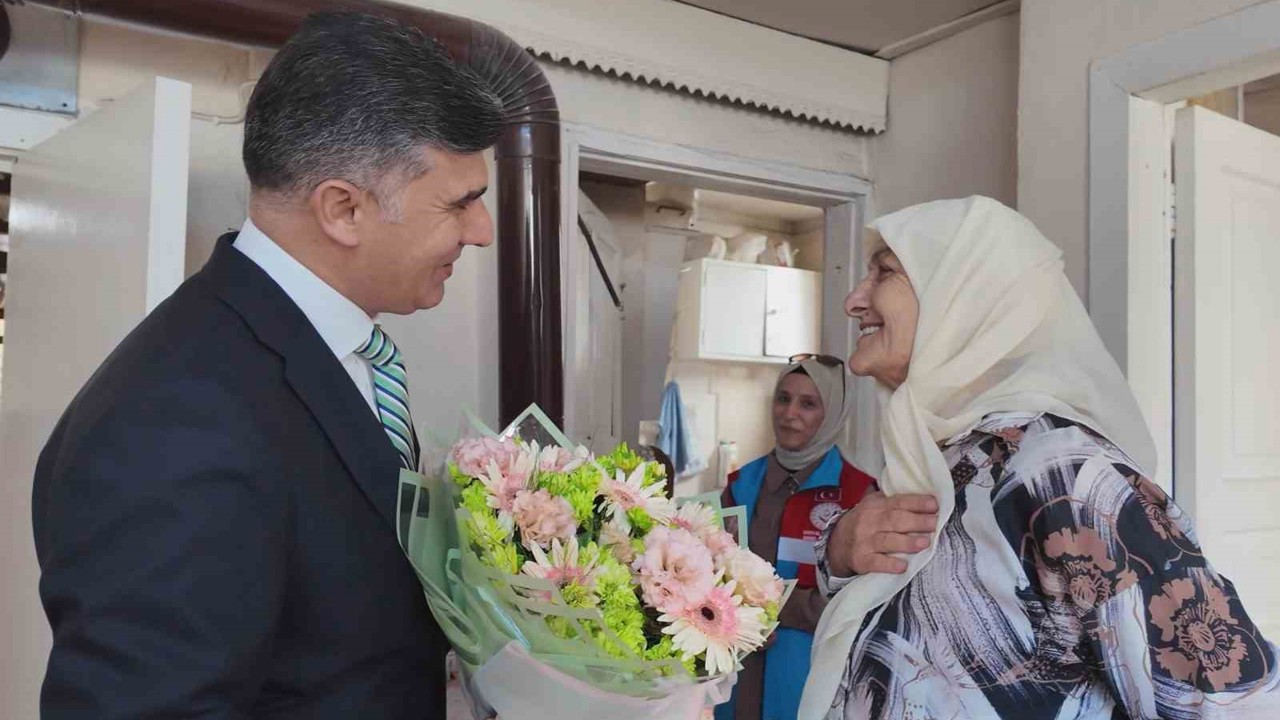 Akdeniz’de Dünya Yaşlılar Günü’nde vefa dolu anlar
