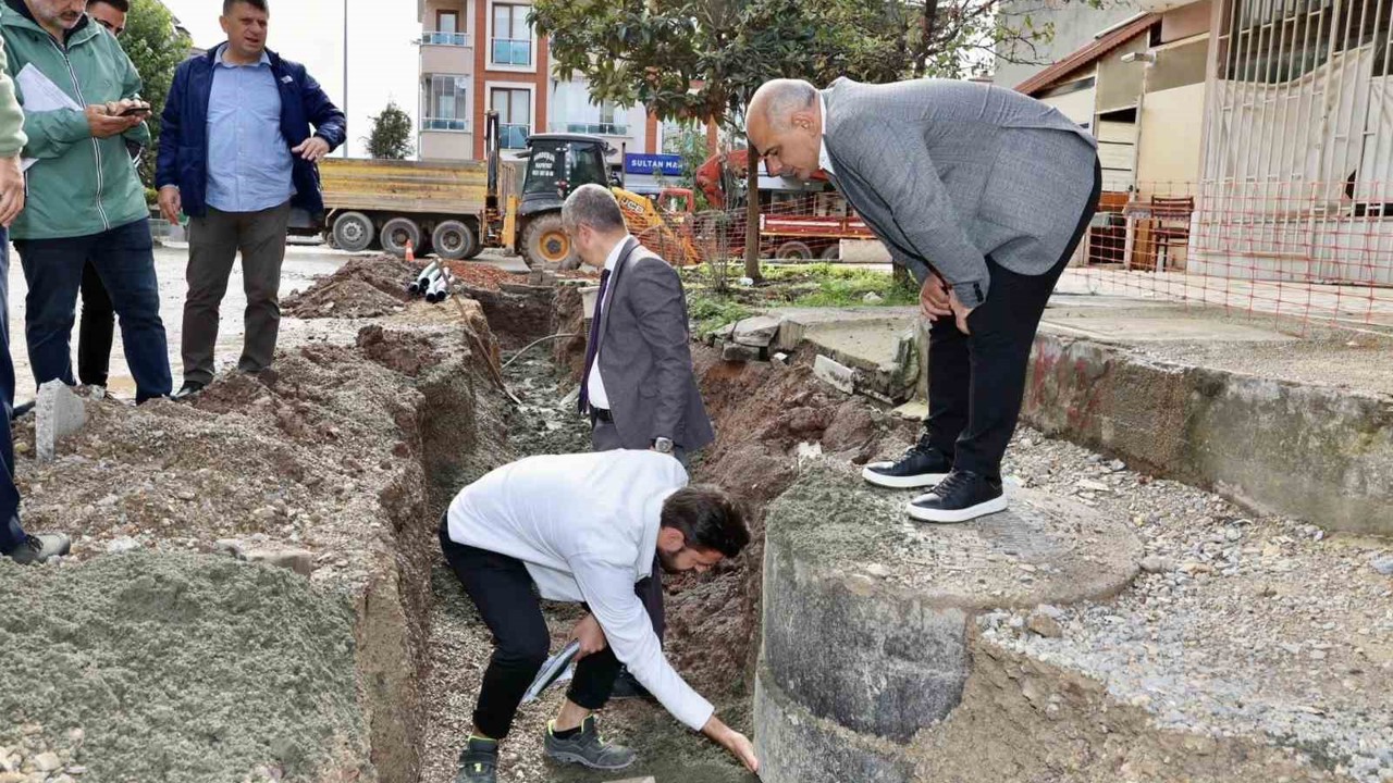 Mimar Sinan Mahallesi’nin altyapısı yenileniyor
