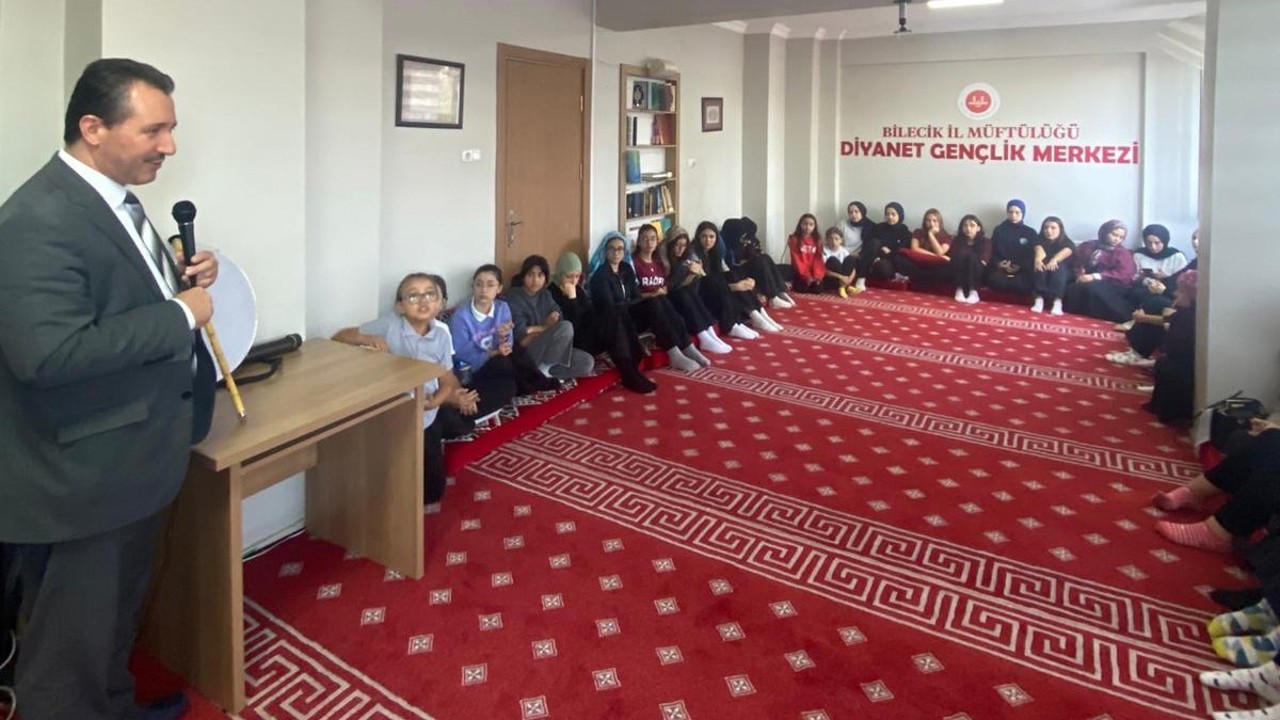 Kendileri küçük yürekleri kocaman
