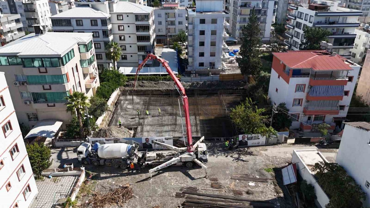Hatay Büyükşehir Belediyesi, Dörtyol’a kreş inşa ediyor

