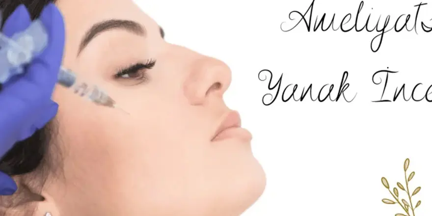 Ameliyatsız Yanak İnceltme ile Yüz Hatlarını Belirginleştirmek Artık Çok Kolay