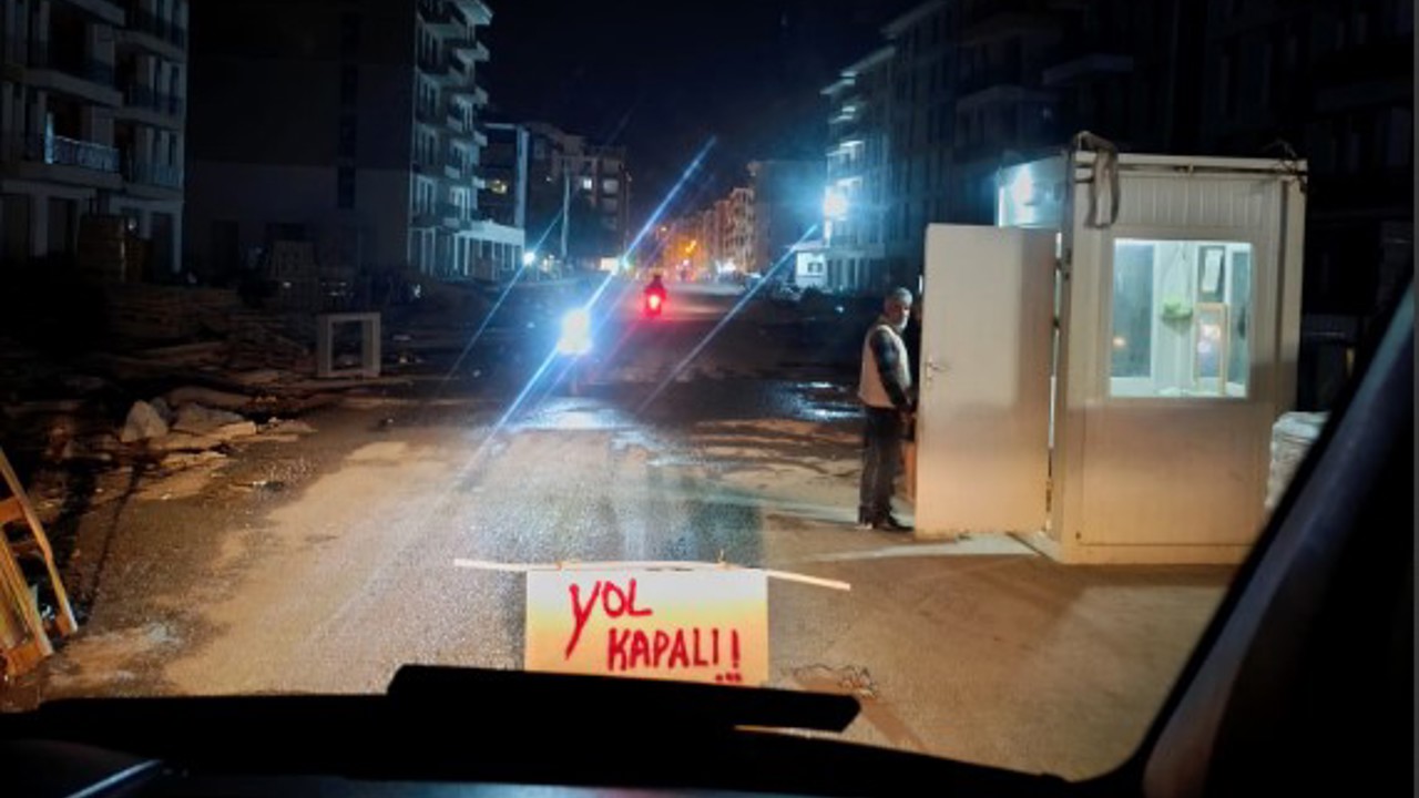 Malatya'da Şantiye İsyanı: "Çalışma Yok Ama Yol Kapalı!" 