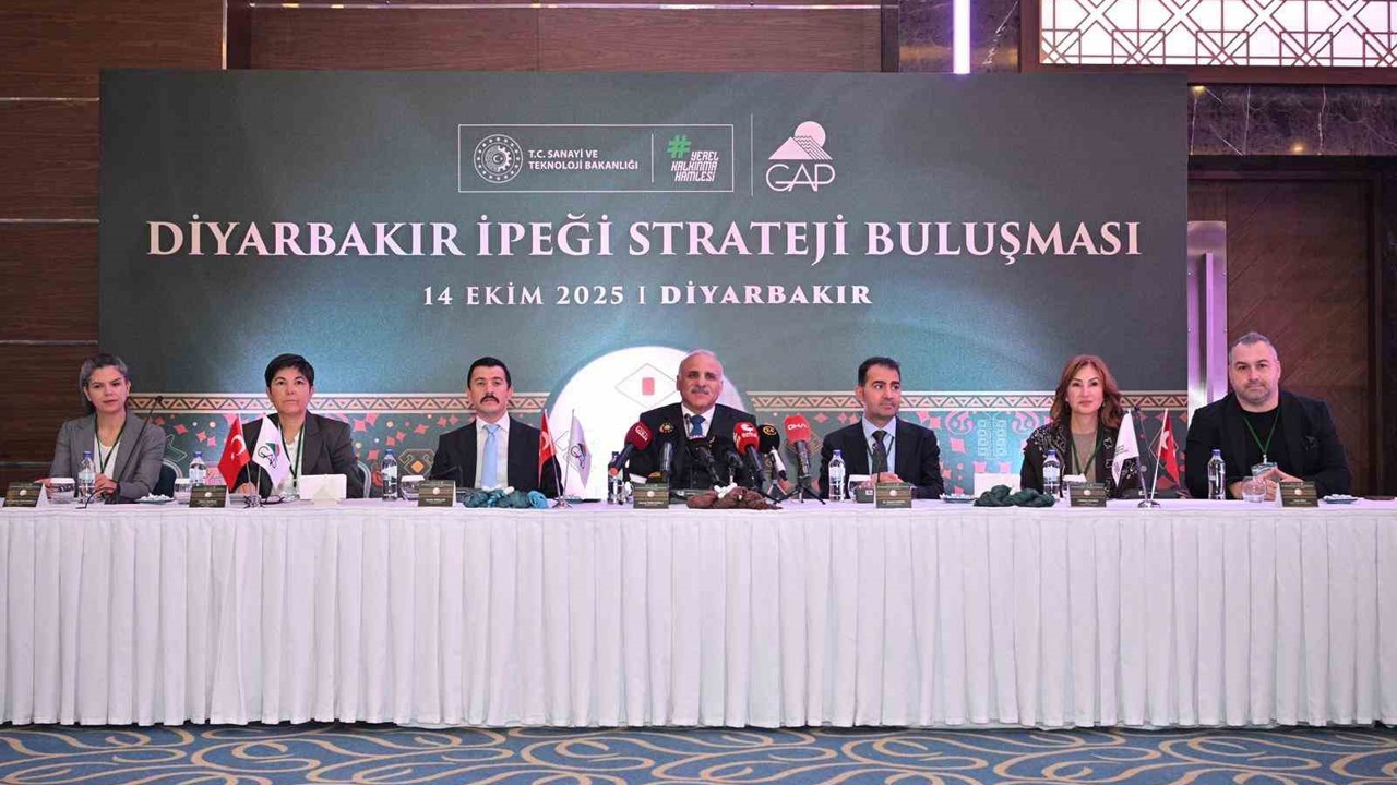 Diyarbakır ipeği masaya yatırıldı
