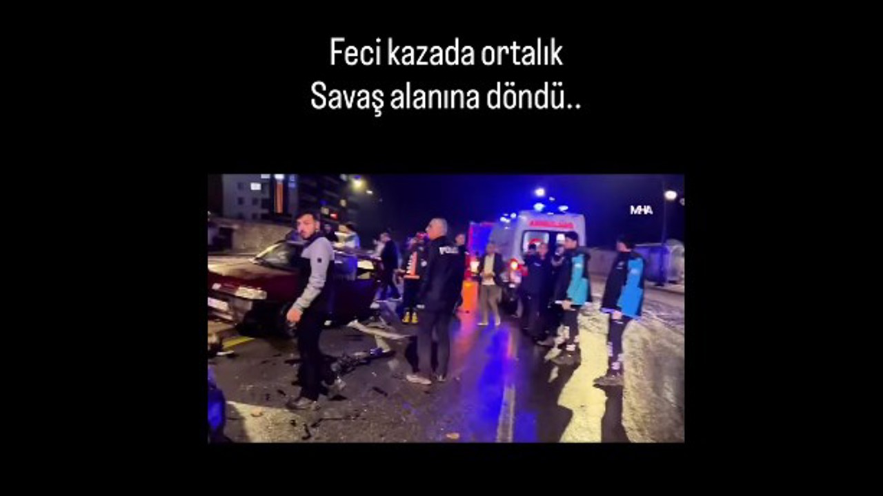 TECDE’DE TRAFİK TERÖRÜ: YOLLAR SAVAŞ ALANINA DÖNDÜ!