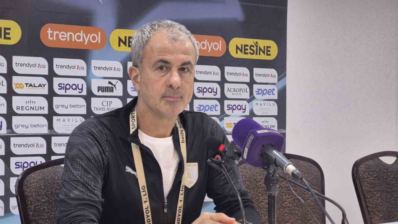 Sefer Yılmaz: "İlk yarıda istediğimiz skoru elde ettik"
