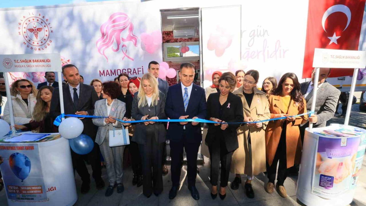 Mobil kanser tarama aracı hizmete başladı
