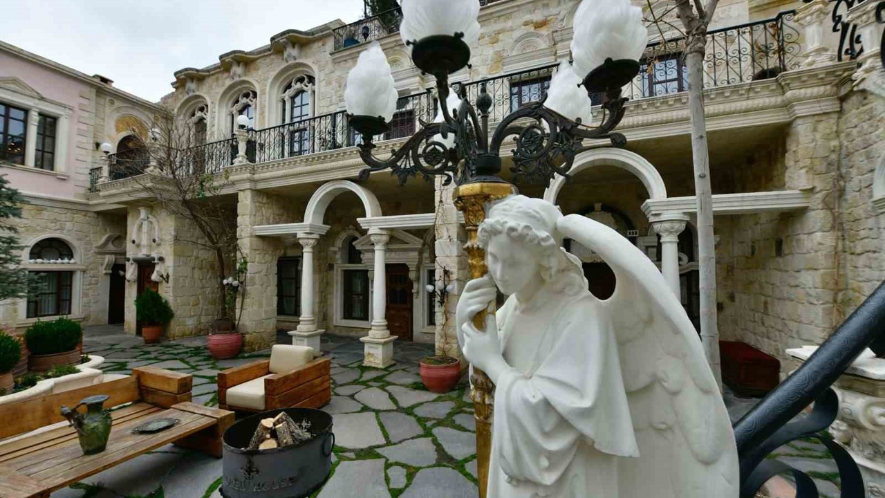Sacred House ve Exedra Hotel Cappadocia Michelin Key 2025 Listesi’nde
