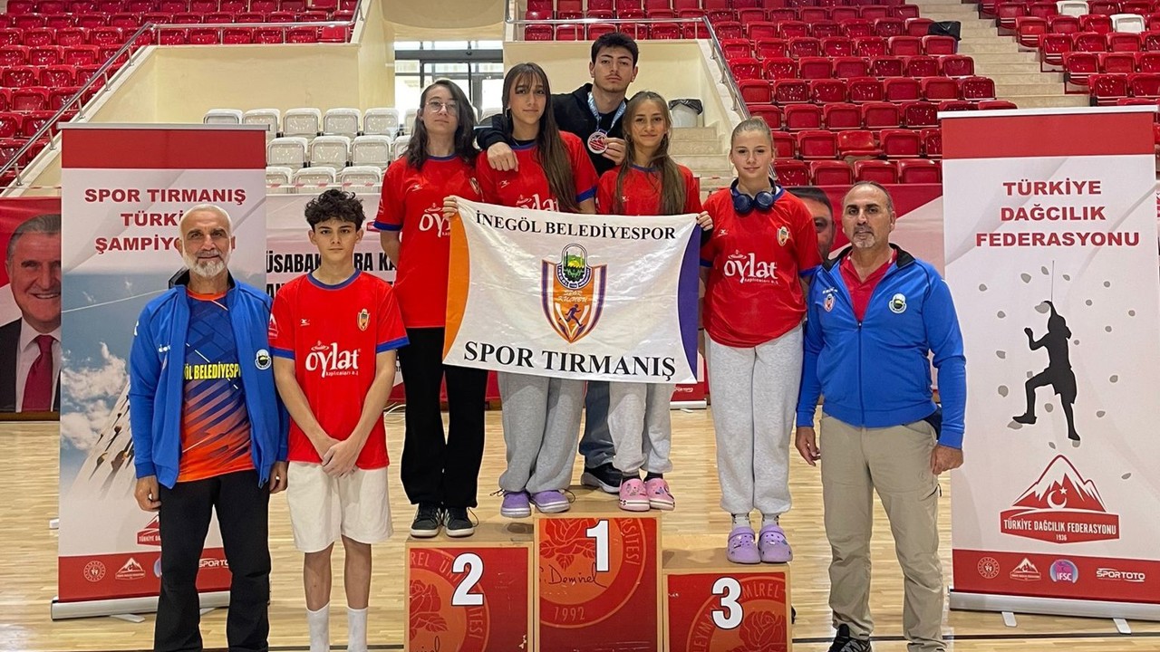 Tırmanışta İnegöl Belediyespor rüzgarı
