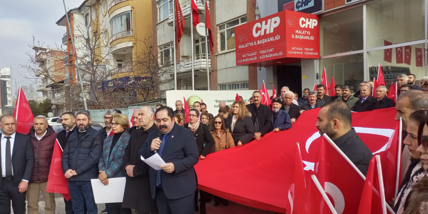 CHP Malatya'dan terör açıklaması