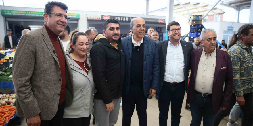 Cumhur İttifakı Bodrum Belediye Başkan Adayı Tosun: 'Belediyecilik siyaset değil, hizmet makamıdır'