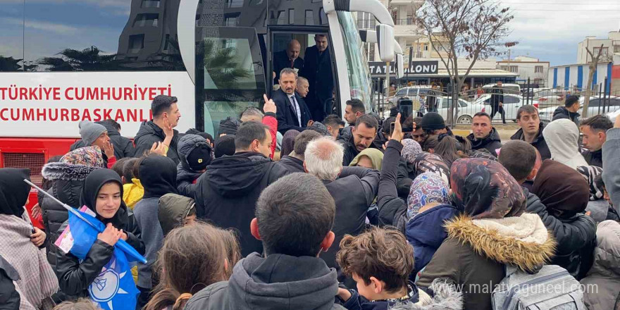 Cumhurbaşkanı Erdoğan Adıyaman’da