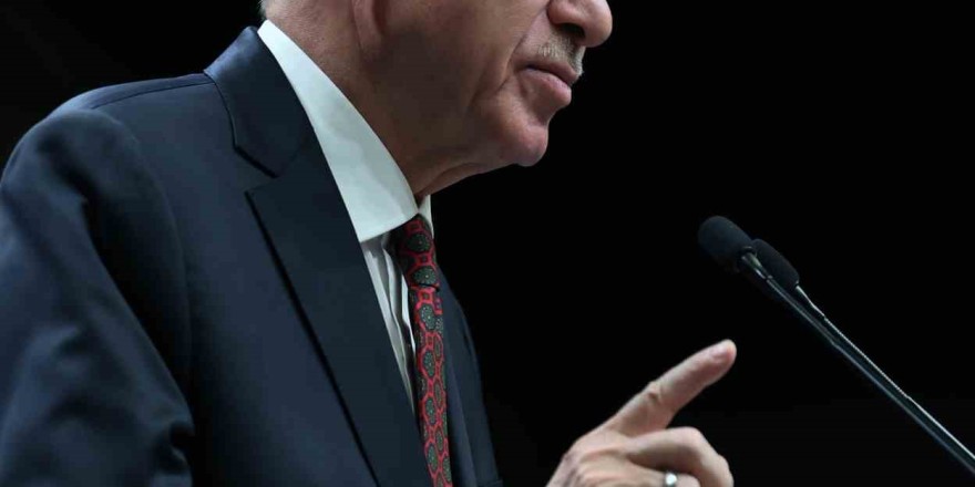 Cumhurbaşkanı Erdoğan: 'İsrail’in nükleer silahları meselesinin unutulmasına ve unutturulmasına Türkiye olarak izin vermeyeceğiz.'