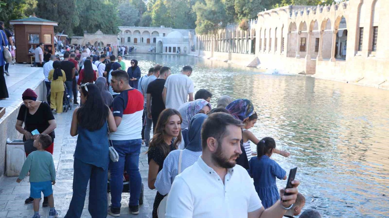 Balıklıgöl’de sonbahar yoğunluğu
