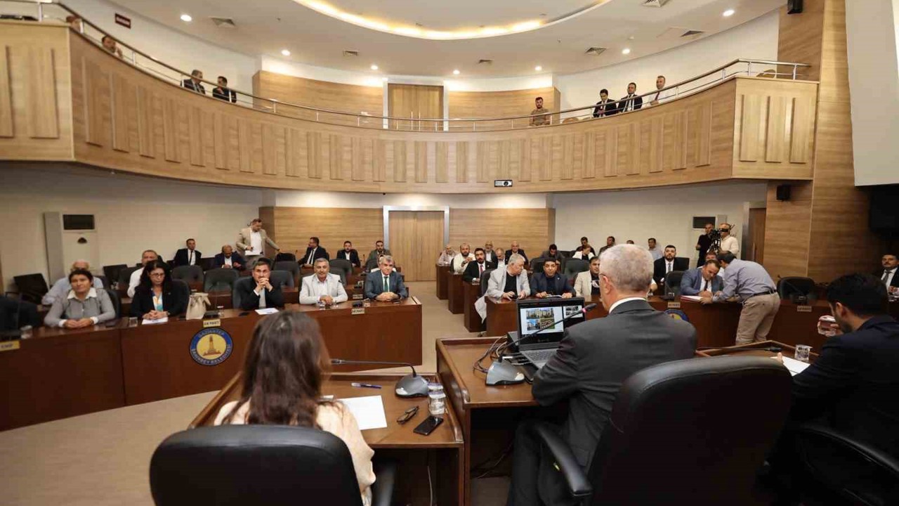 Şahinbey Belediyesi Ekim ayı meclis toplantısı yapıldı
