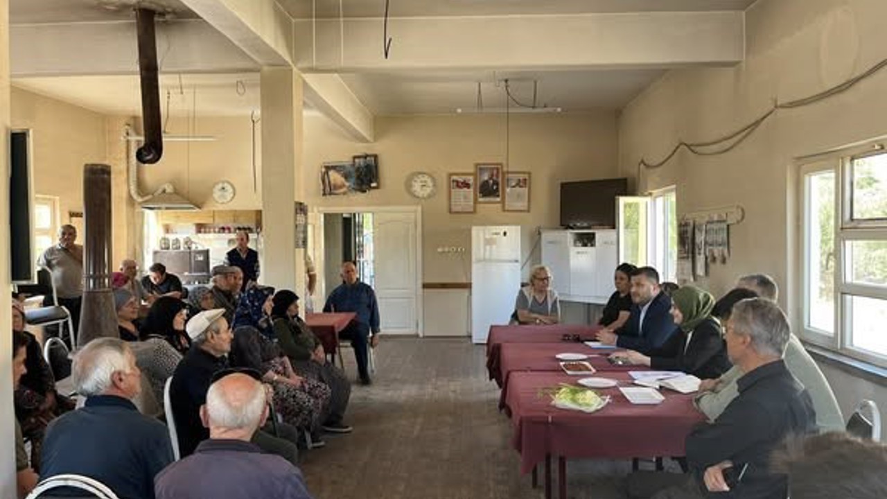 Gölpazarı’nda OSB bilgilendirme toplantısı
