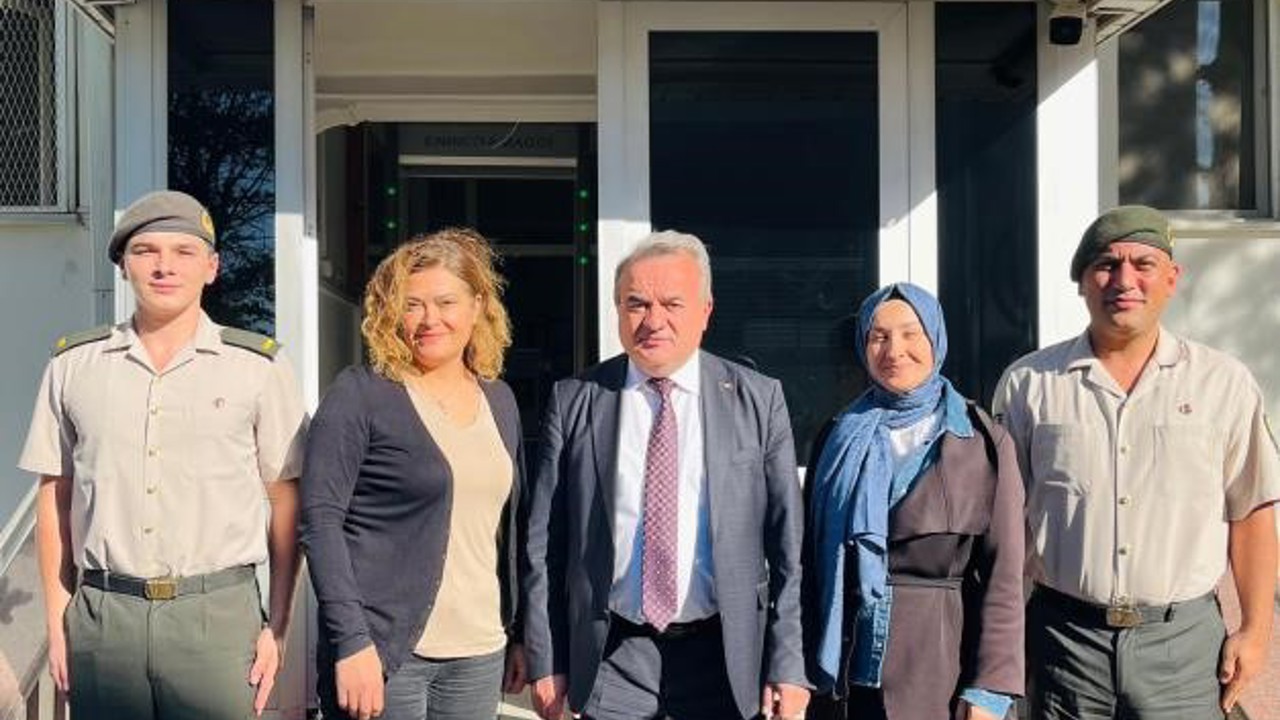 Bozüyük Kaymakamı Öztürk’ten kurumlarda inceleme
