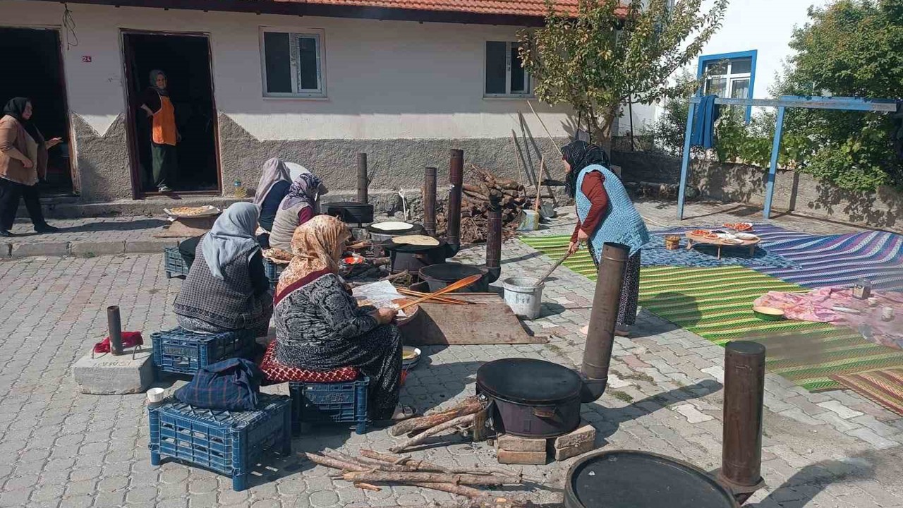 Hisarcık’ta kadınlar Gazze için seferber oldu

