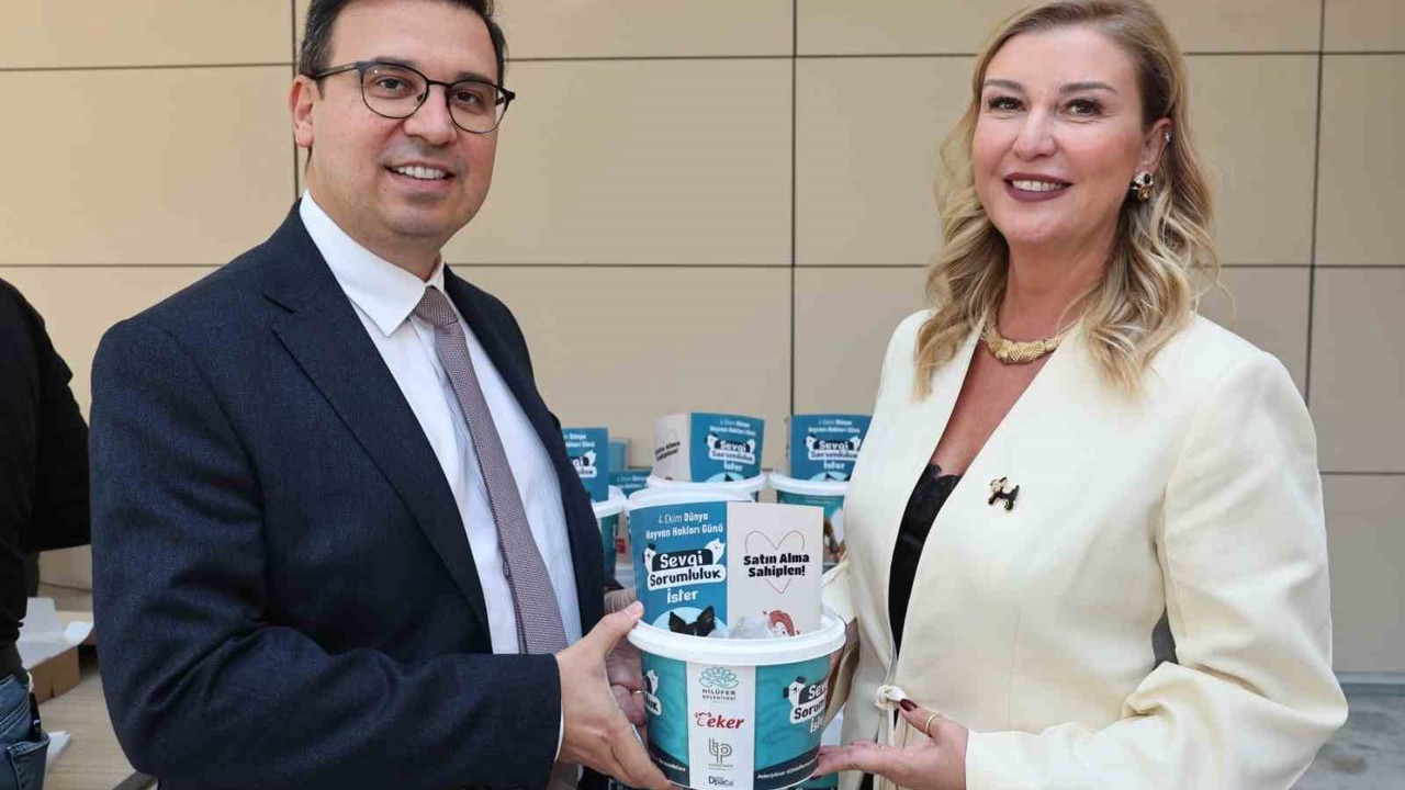 Nilüfer Belediyesi’nden can dostlar farkındalığı
