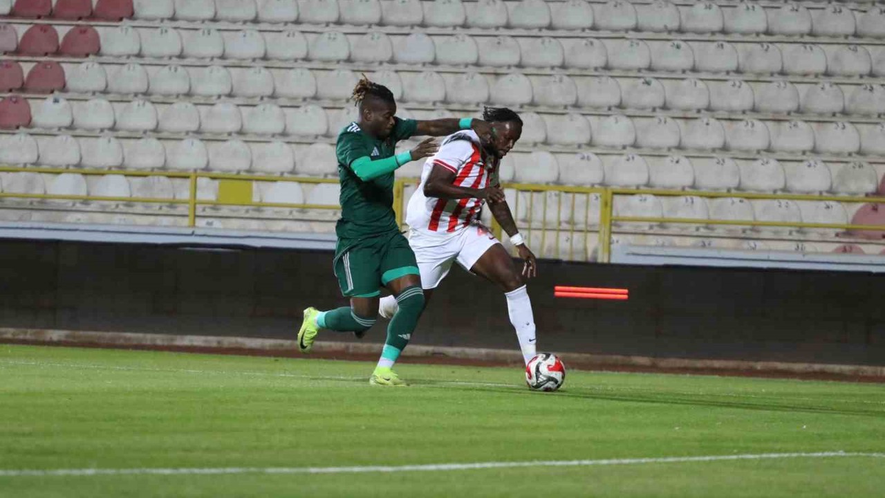 Trendyol 1. Lig: Boluspor: 1 - Esenler Erokspor: 3
