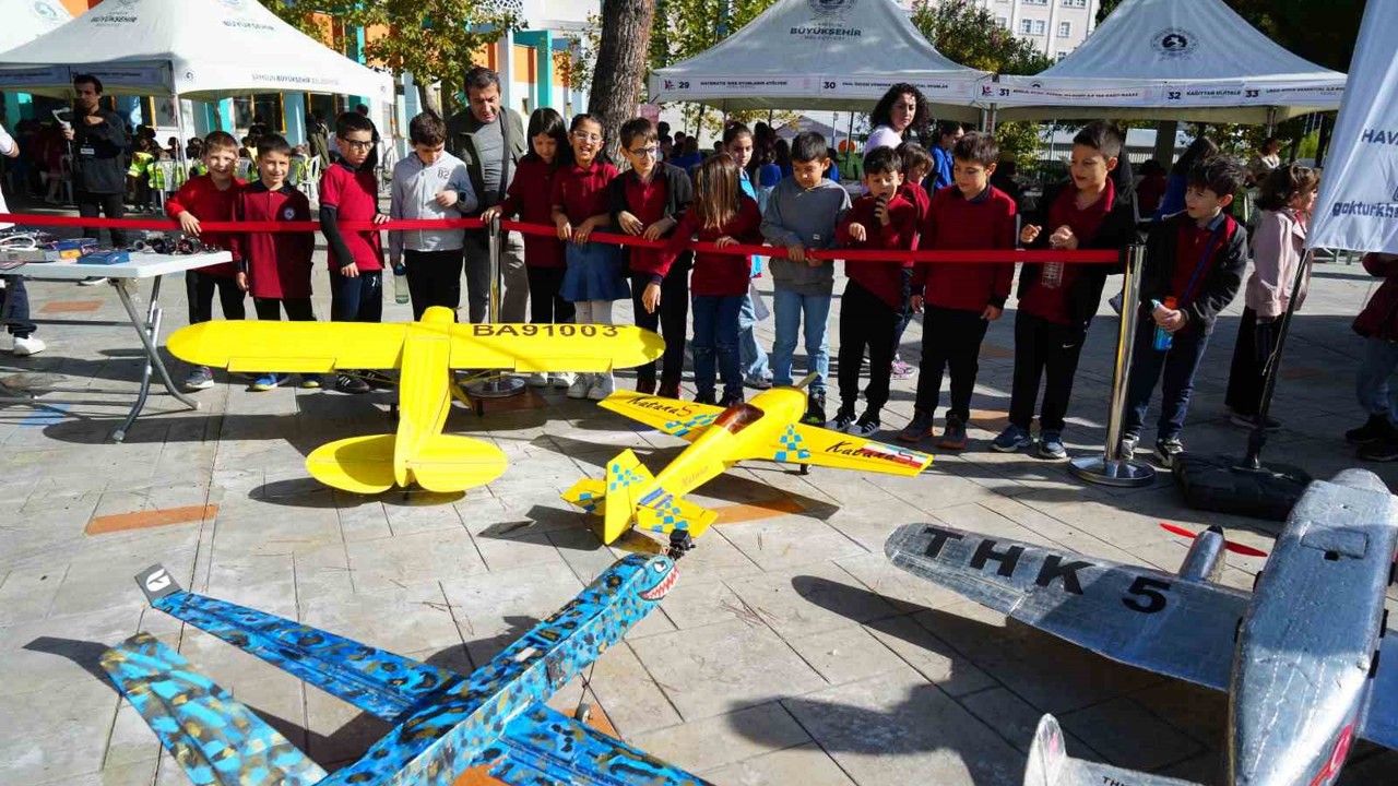 Samsun’da bilim şenliği: 110 etkinlik öğrencilerle buluştu
