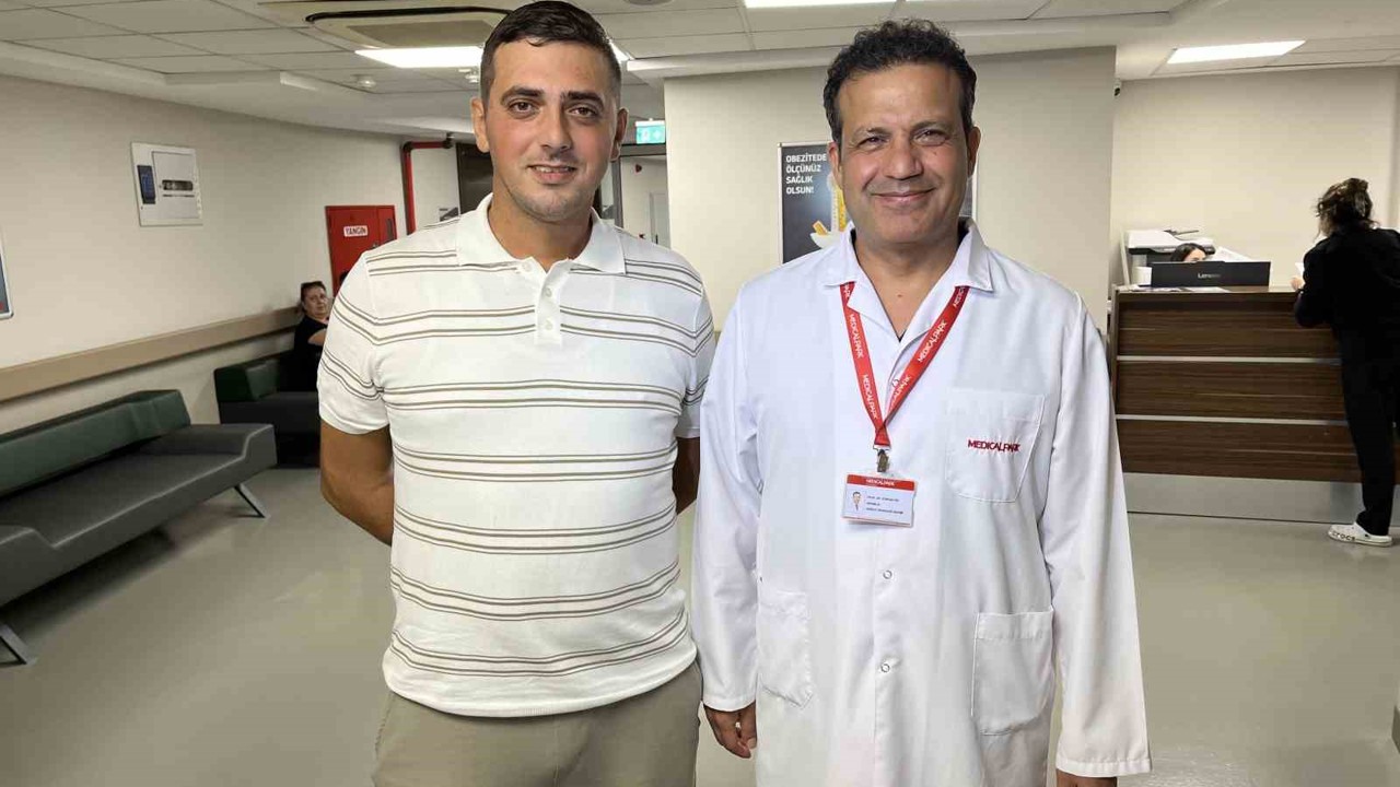 Tıpta ender rastlanan dev tümör ameliyatla çıkarıldı
