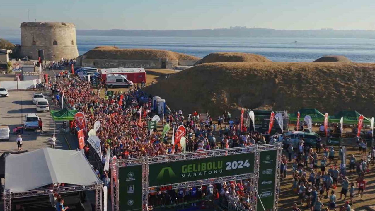 Tarihi Alan’da Gelibolu Maratonu’nun 10’uncusu düzenlenecek

