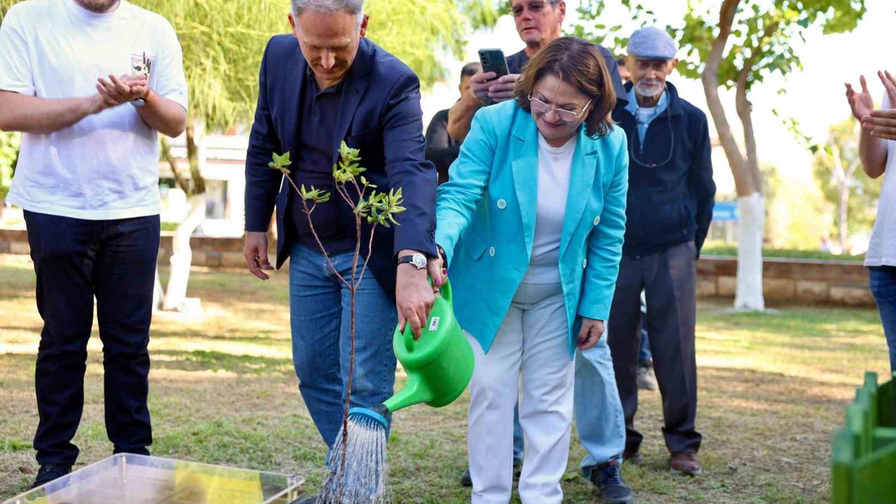 Didim ile Laubach arasındaki dostluk, meşeyle taçlandı
