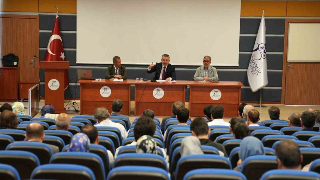 Rektör Kırışık: "Akademisyenlik bilgi aktarmanın ötesinde bir sorumluluktur"
