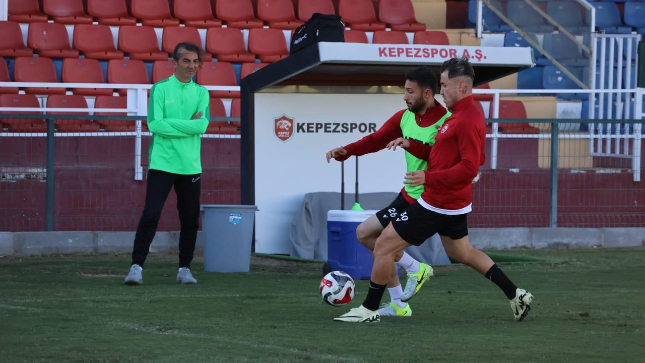 Kepezspor’da tek hedef galibiyet

