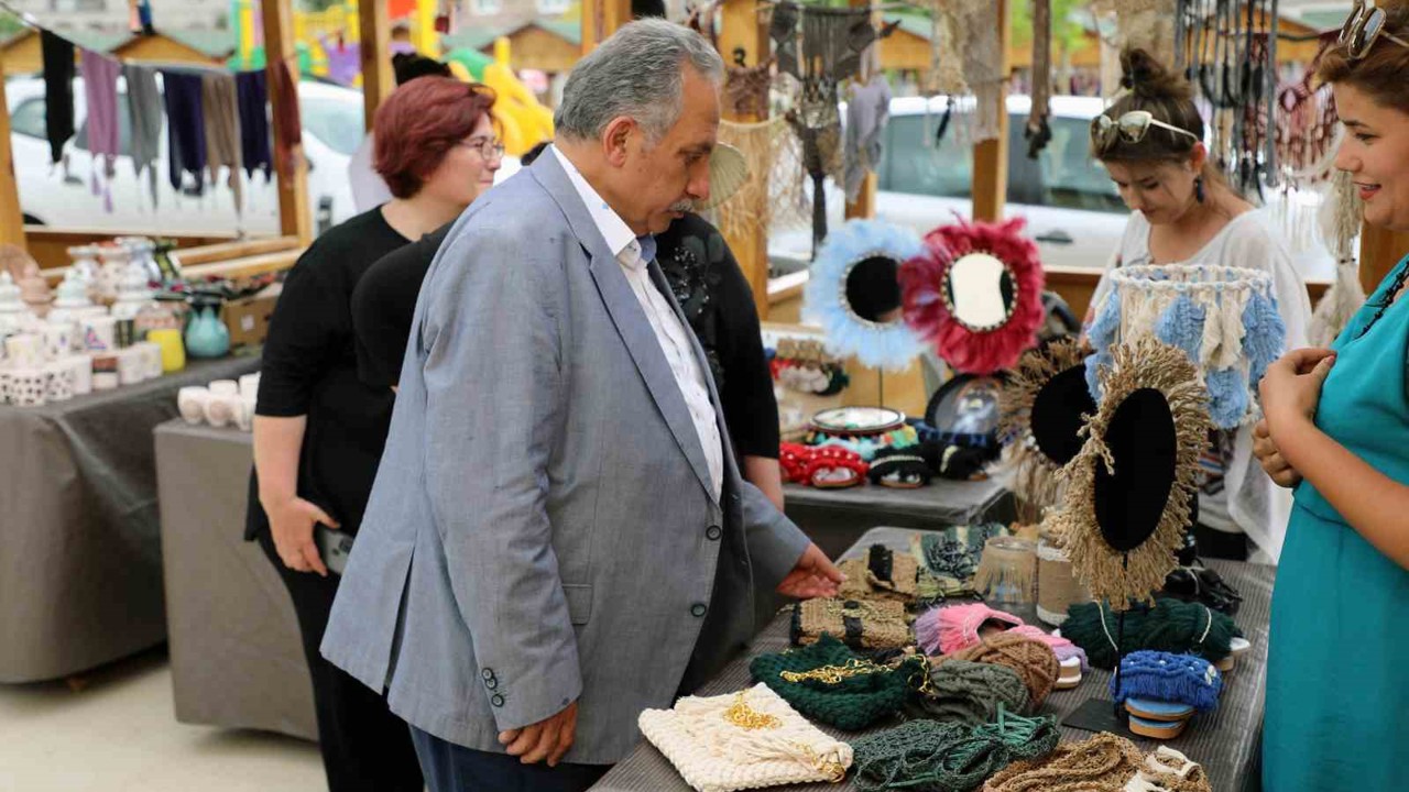Talas’ta bu Pazar ’Maharetli Eller’ günü
