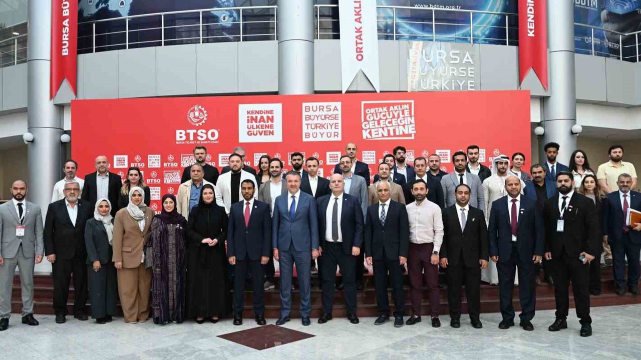 BTSO’dan Birleşik Arap Emirlikleri ile gıda ticaretine büyük destek
