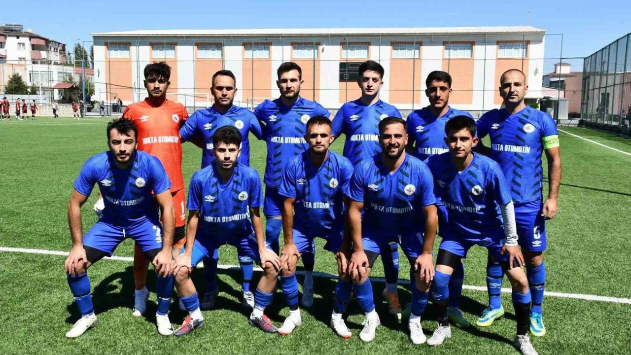 Tomarza Belediyespor sahasında kazandı
