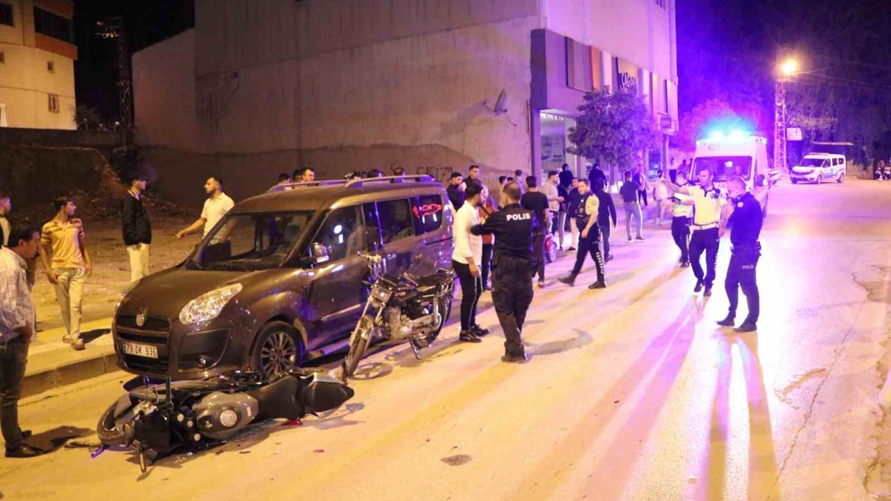 Kilis’te motosiklet kazası: 3 yaralı
