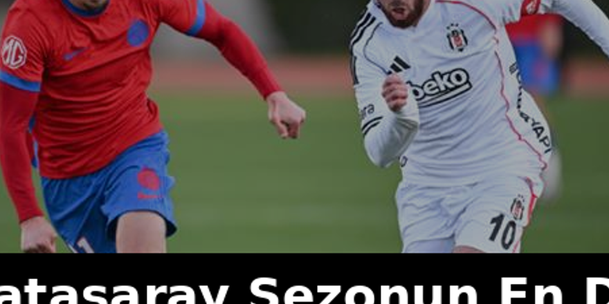 Galatasaray Sezonun En Dengeli Oyununu Buldu