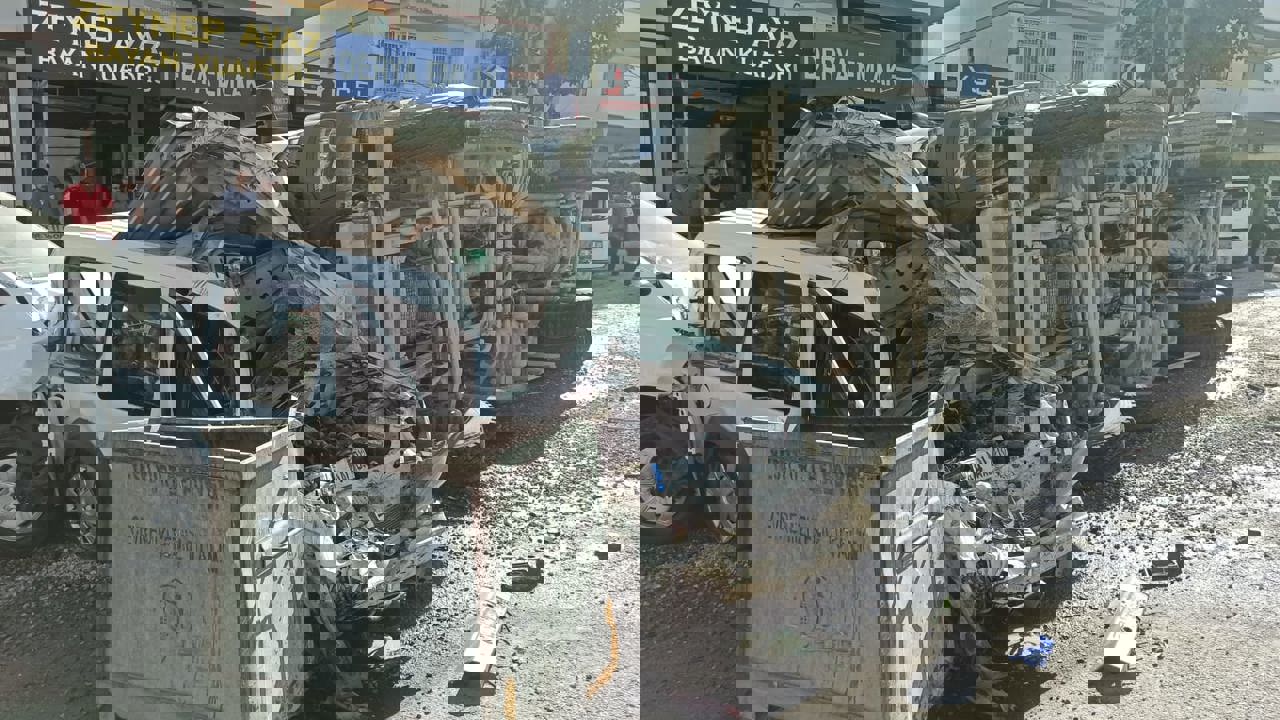 Malatya’da Facia Ucuz Atlatıldı, Hafriyat Kamyonu Ortalığı Savaş Alanına Çevirdi