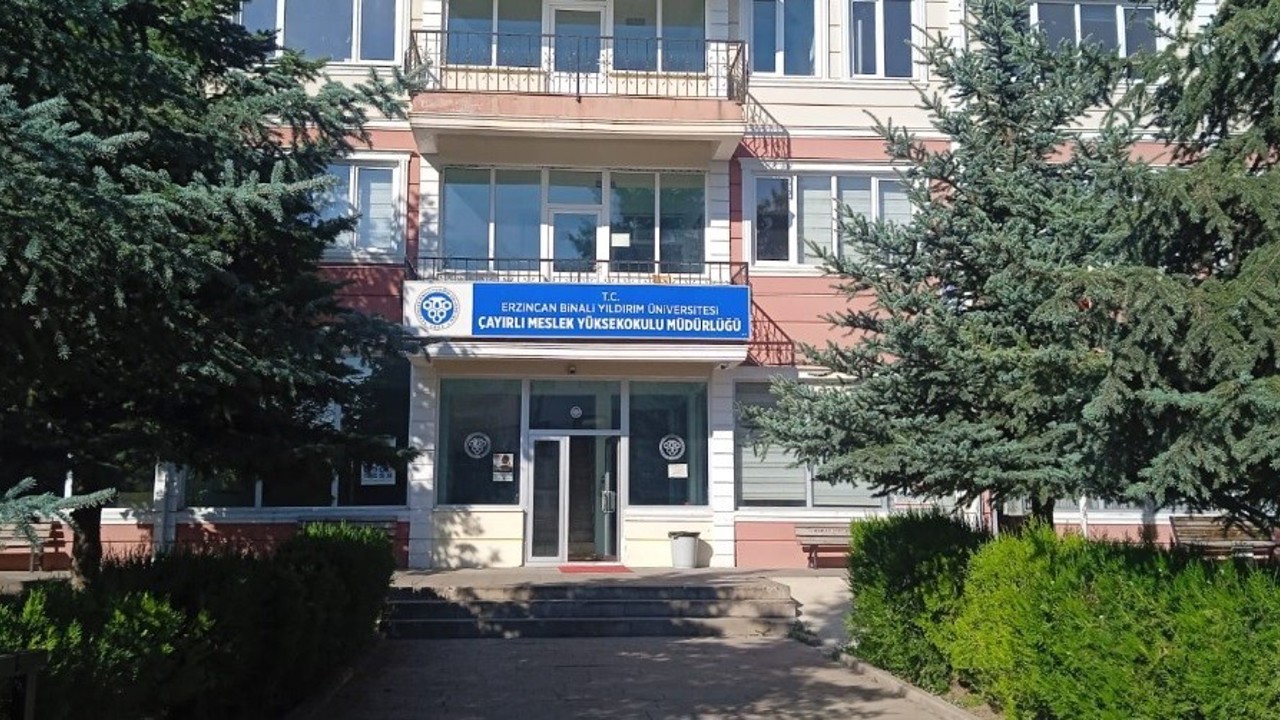 Çayırlı Meslek Yüksekokulu mevcut hizmet binası depreme dayanıksız çıktı

