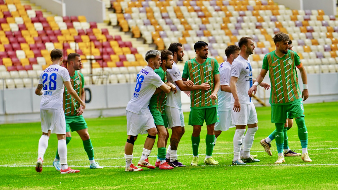 Yeşilyurtspor ile Erciyes 38 FSK golsüz berabere kaldı