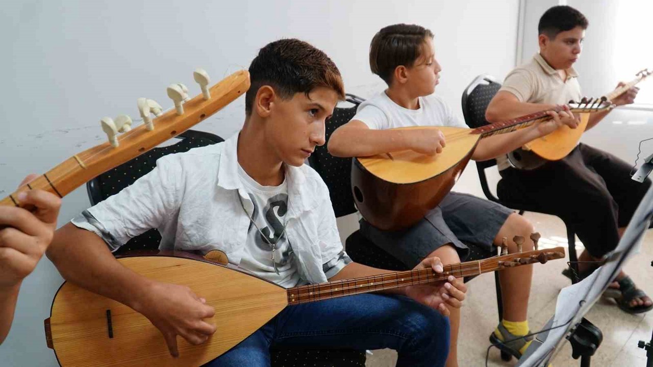 Kısas Kültür Merkezi aşıklık geleneğini yeni nesillere taşıyor
