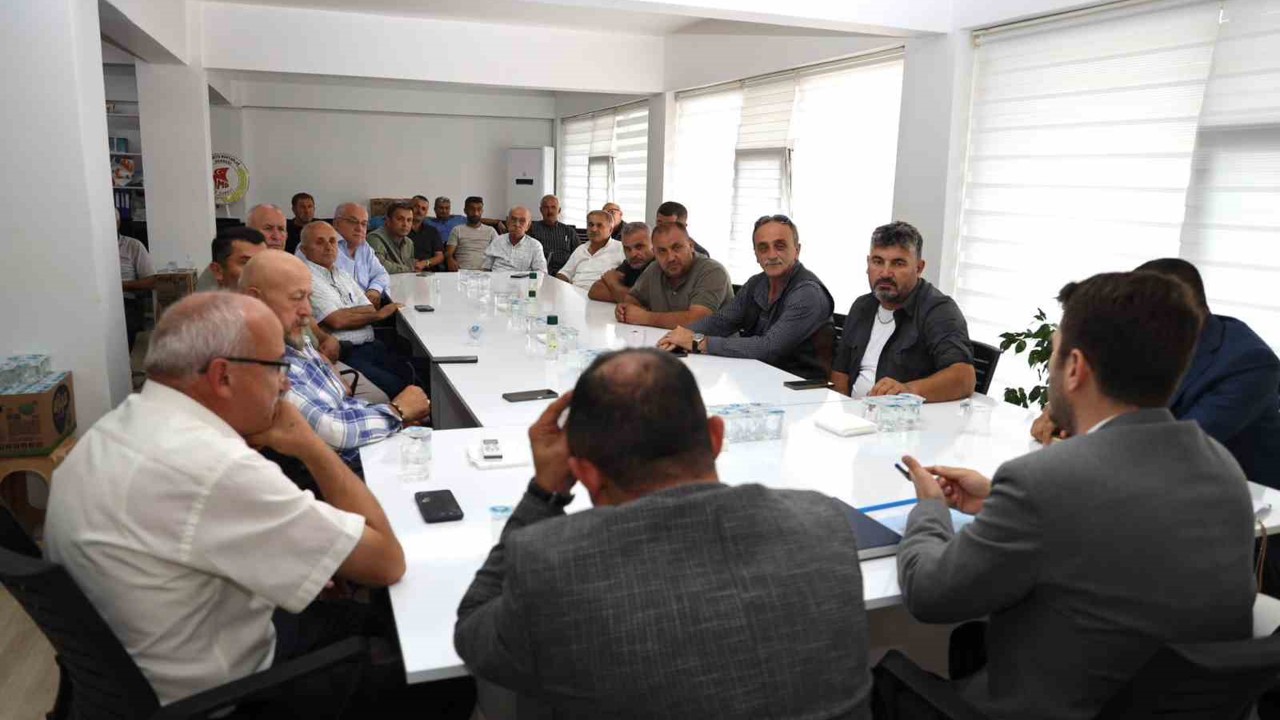 Muhtar akademisi eğitimleri sürüyor
