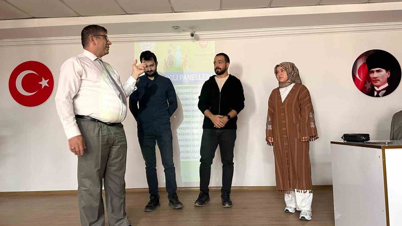 Birecik’te aile temalı seminer düzenlendi
