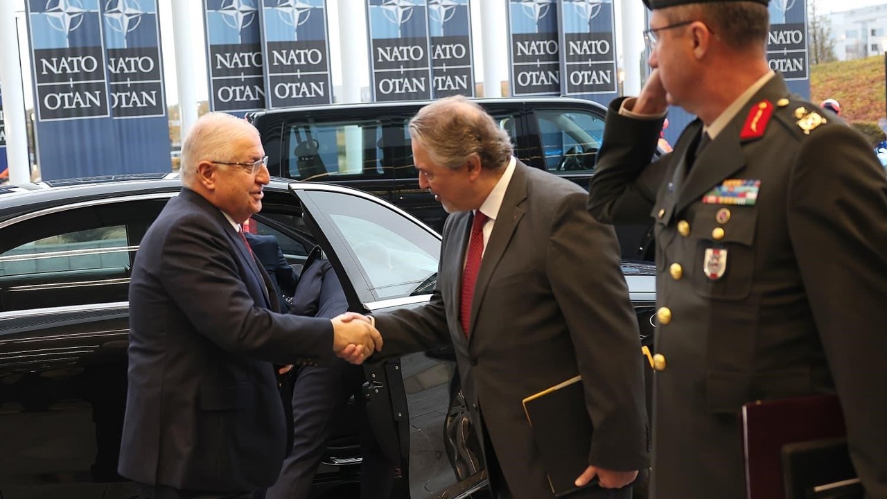 Milli Savunma Bakanı Güler NATO Karargahı’nda
