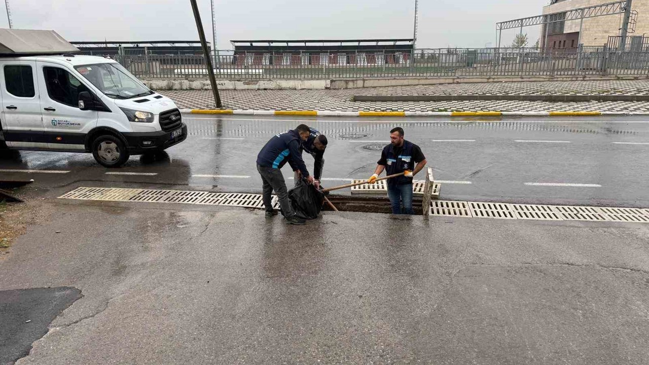 Muhtemel su baskınlarına karşı tedbir
