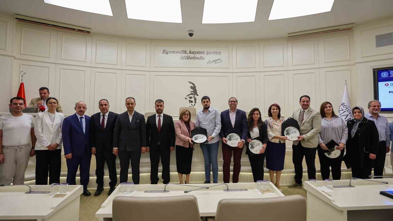 Gaziantep’te Kültür Yolu Festivali GastroANTEP esnafıyla teşekkür buluşması düzenlendi
