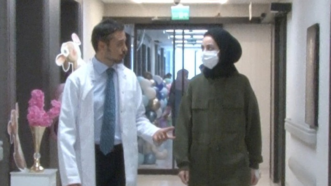 Karın şişliğinin diyetle geçeceğini sandı: 5 kiloluk kist çıktı
