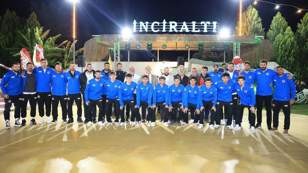 İncirliova Belediyespor için moral gecesi düzenlendi
