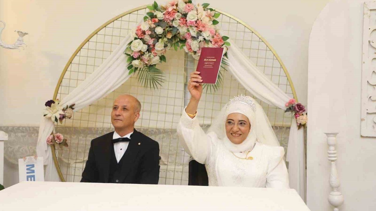 Sevgi engel tanımadı: Turgutlu’da unutulmaz düğün
