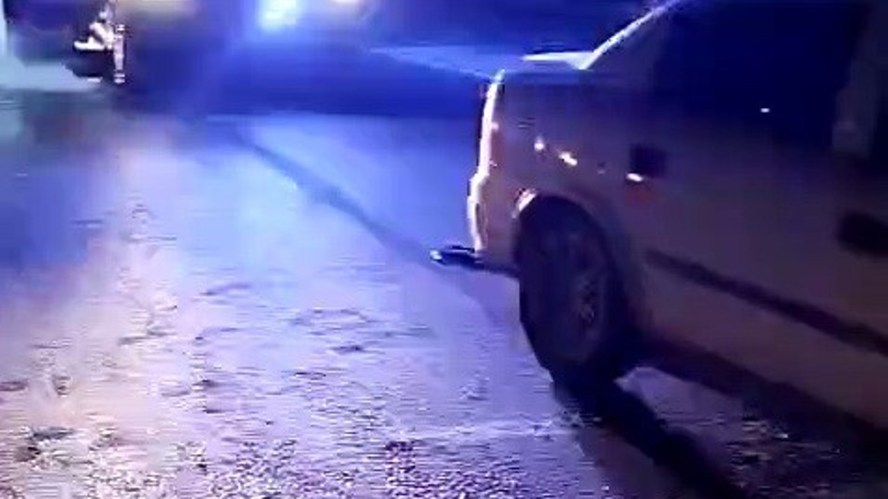 Adıyaman’da iki otomobil çarpıştı: 1 yaralı
