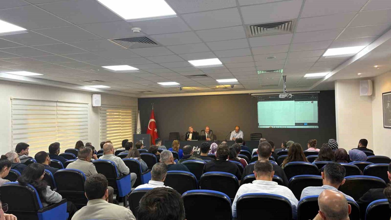 SUBÜ’de ‘Sayıştay Bulguları Eğitimi’ verildi
