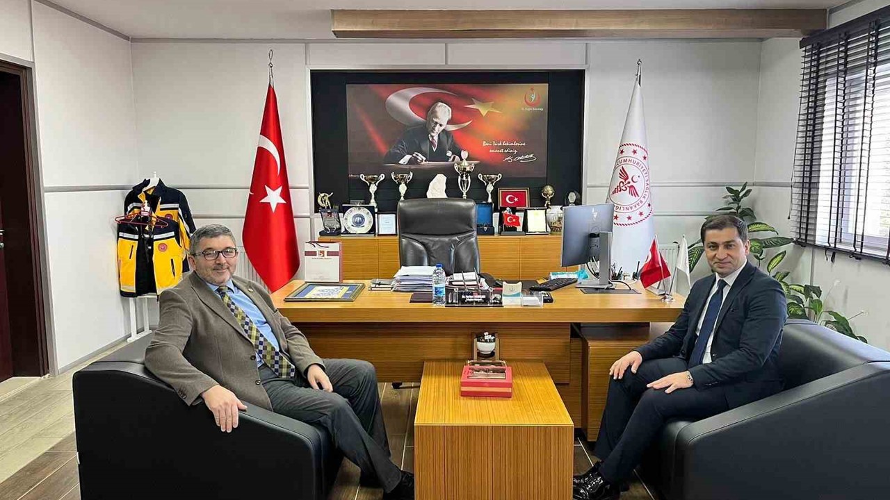 Bilecik’te sağlık alanında iş birliği görüşü
